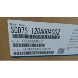 New original Yaskawa servo driver SGD7S-120A00A002